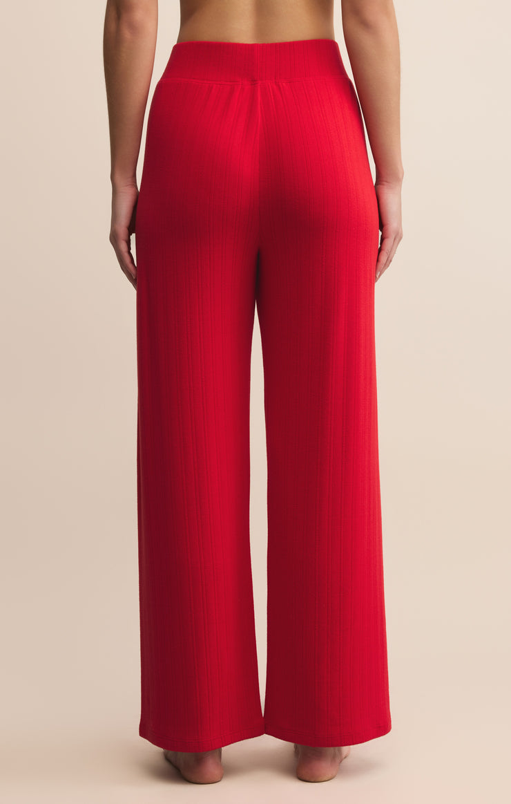 Z SUPPLY Luxe Pointelle Lounge Pant-The Shop Laguna Beach