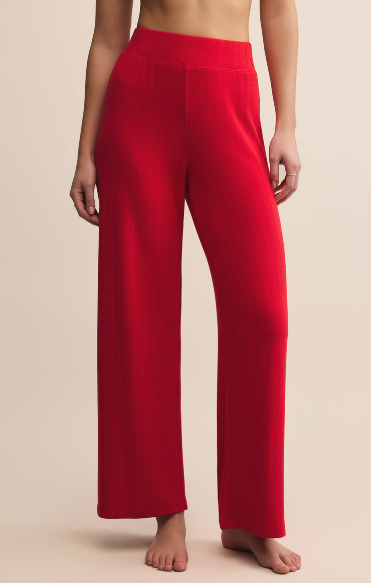 Z SUPPLY Luxe Pointelle Lounge Pant-The Shop Laguna Beach
