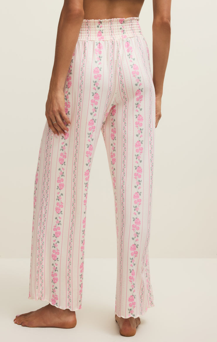Z SUPPLY Dawn Boudoir Floral Lounge Pant-The Shop Laguna Beach