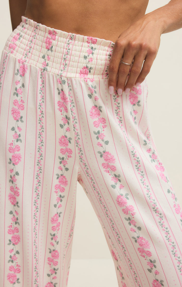 Z SUPPLY Dawn Boudoir Floral Lounge Pant-The Shop Laguna Beach