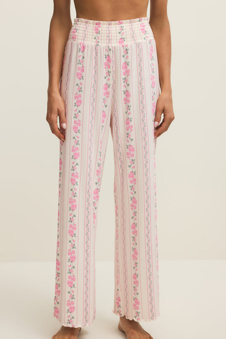Z SUPPLY Dawn Boudoir Floral Lounge Pant-The Shop Laguna Beach