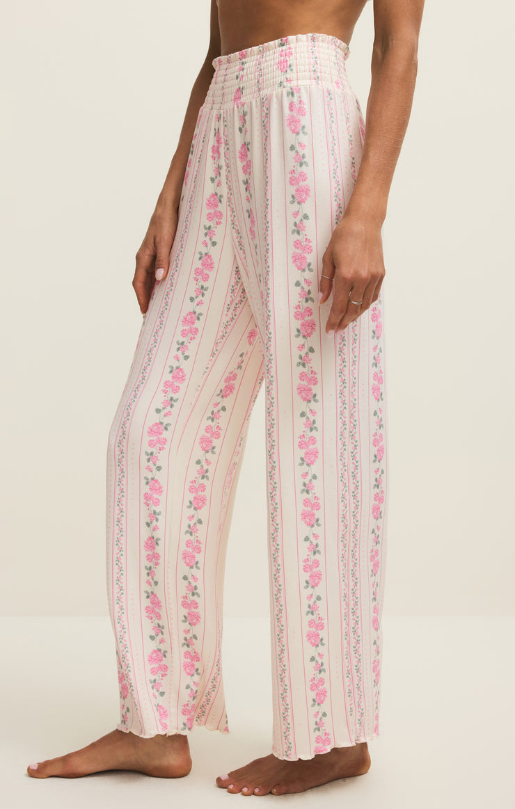 Z SUPPLY Dawn Boudoir Floral Lounge Pant-The Shop Laguna Beach