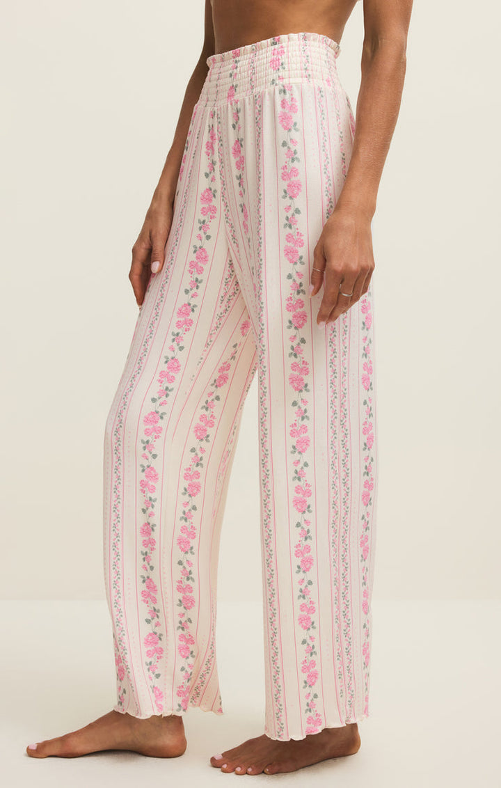 Z SUPPLY Dawn Boudoir Floral Lounge Pant-The Shop Laguna Beach