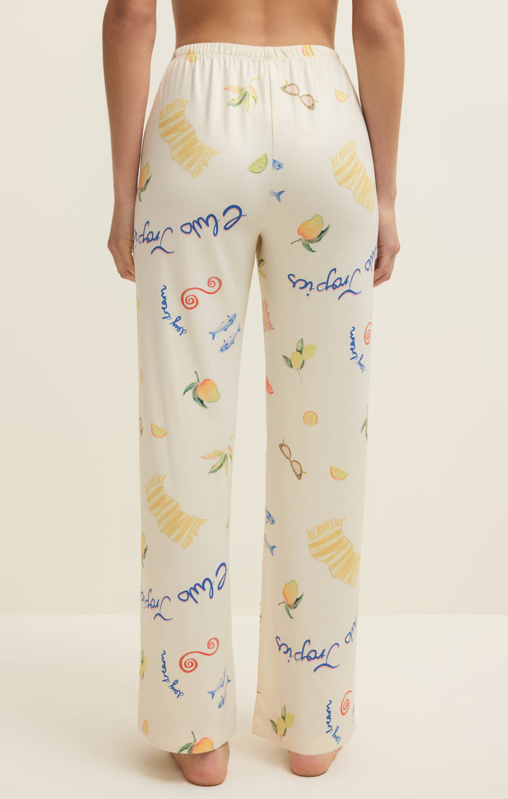 Z SUPPLY Vintage Tropic Silky Jersey Pant-The Shop Laguna Beach