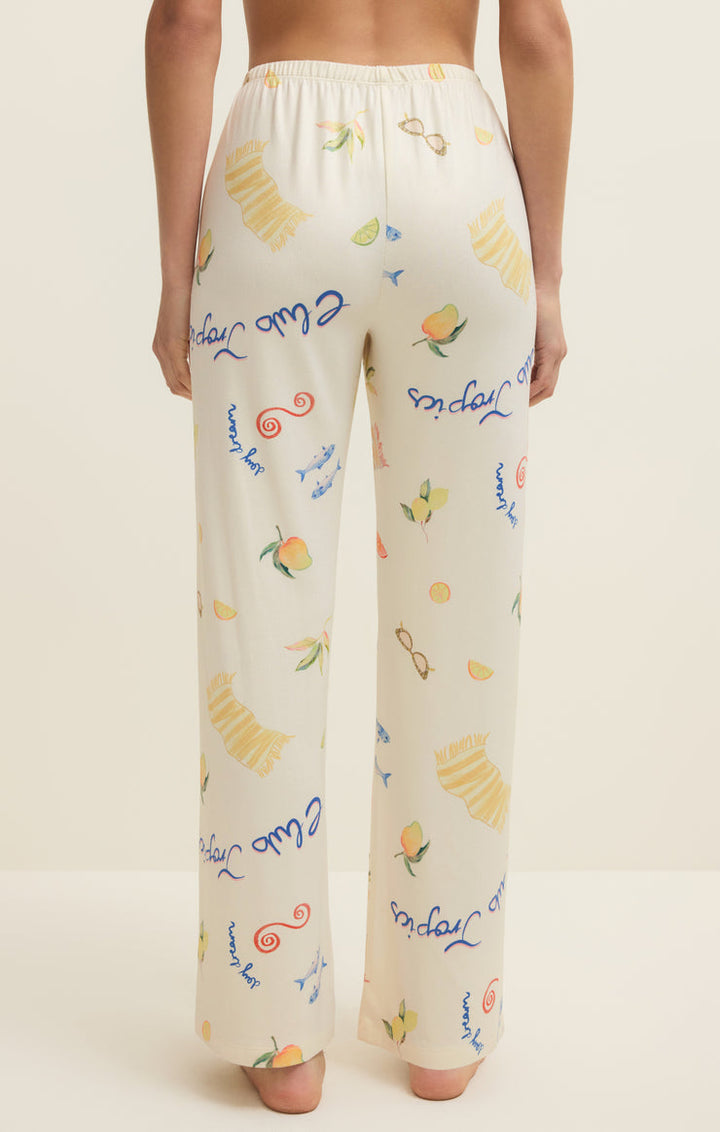 Z SUPPLY Vintage Tropic Silky Jersey Pant-The Shop Laguna Beach