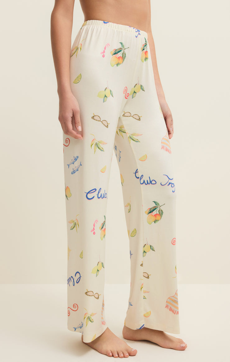 Z SUPPLY Vintage Tropic Silky Jersey Pant-The Shop Laguna Beach