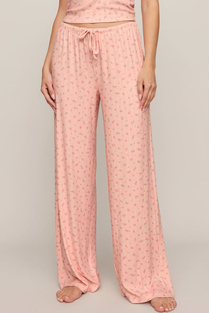 Z SUPPLY Better Off Pointelle Ditsy Pant