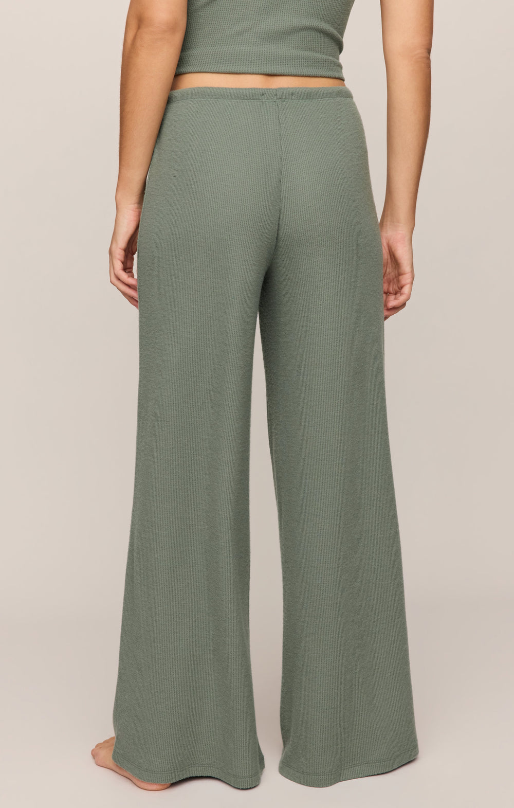 Z SUPPLY Waffle Brushed Thermal Pant-The Shop Laguna Beach