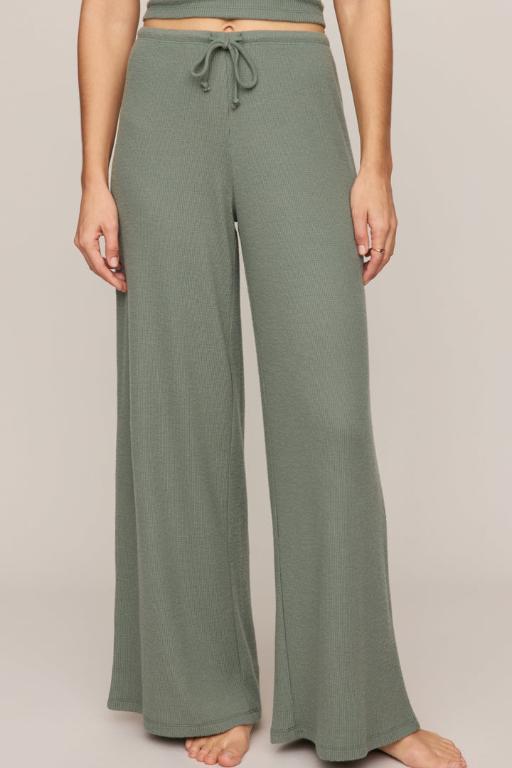 Z SUPPLY Waffle Brushed Thermal Pant-The Shop Laguna Beach