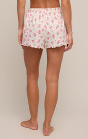 Z SUPPLY Amour Pointelle Ditsy Short-The Shop Laguna Beach