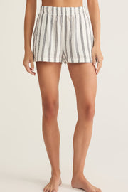 Z SUPPLY Beach Bum Stripe Short-The Shop Laguna Beach
