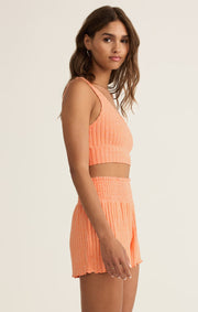Z SUPPLY Zoe Silky Rib Tank Bra