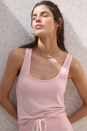 Z SUPPLY Lana Stripe Tank-The Shop Laguna Beach