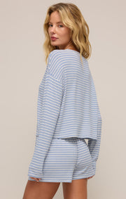 Z SUPPLY Mara Stripe Modal Cardigan-The Shop Laguna Beach