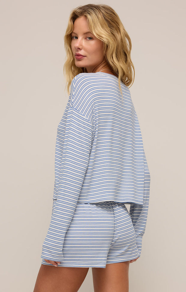 Z SUPPLY Mara Stripe Modal Cardigan-The Shop Laguna Beach