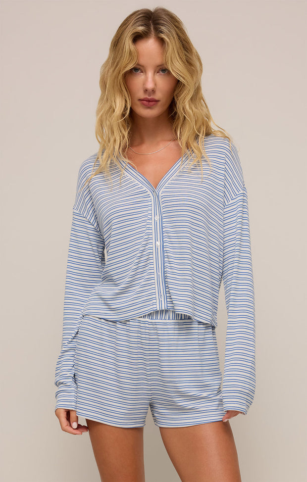 Z SUPPLY Mara Stripe Modal Cardigan-The Shop Laguna Beach