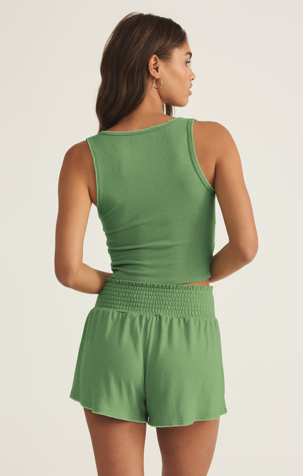 Z SUPPLY Casa Whipstitch Jersey Tank