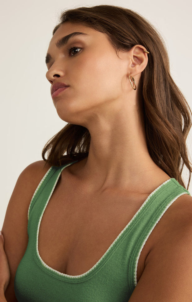 Z SUPPLY Casa Whipstitch Jersey Tank