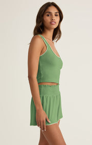 Z SUPPLY Casa Whipstitch Jersey Tank