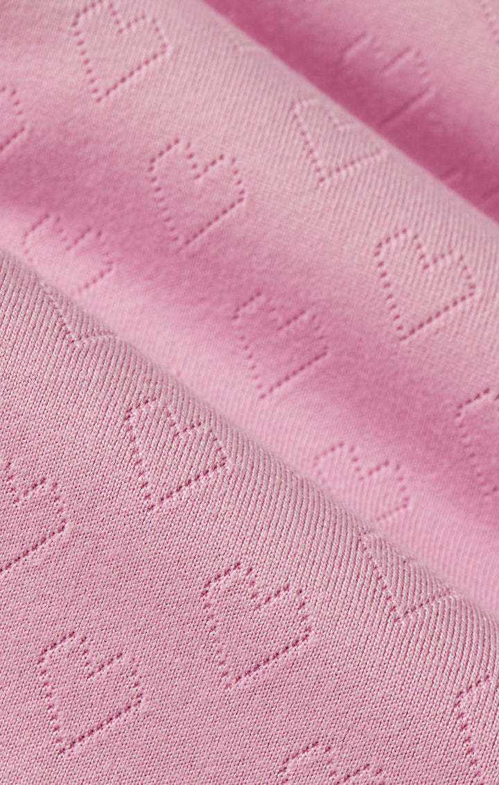 Z SUPPLY Amour Pointelle Knit Lace-Trim Short-The Shop Laguna Beach