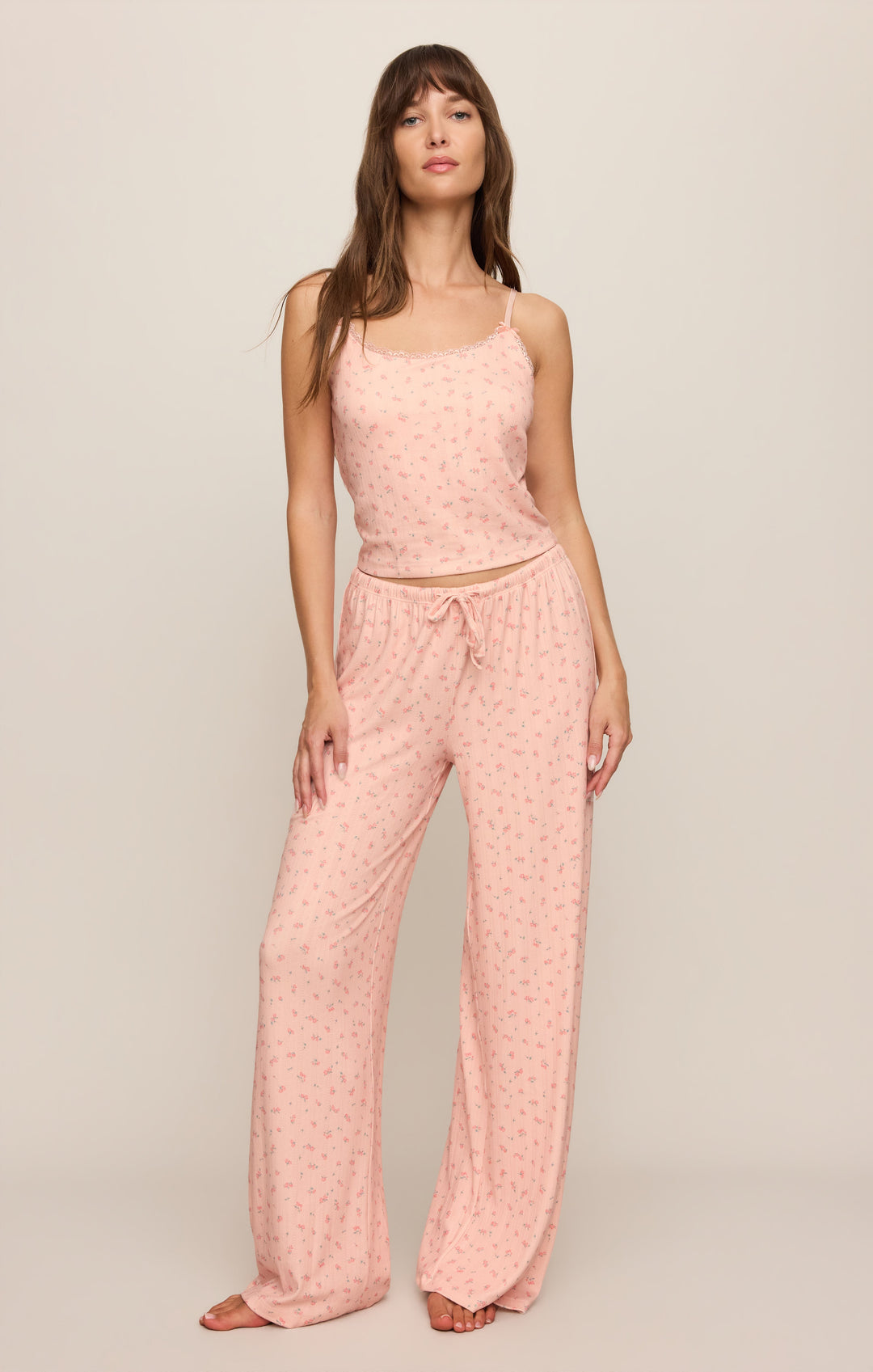 Z SUPPLY Better Off Pointelle Ditsy Pant