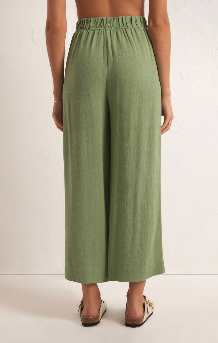 Z SUPPLY Farah Linen Trouser Pant - More Colors Available