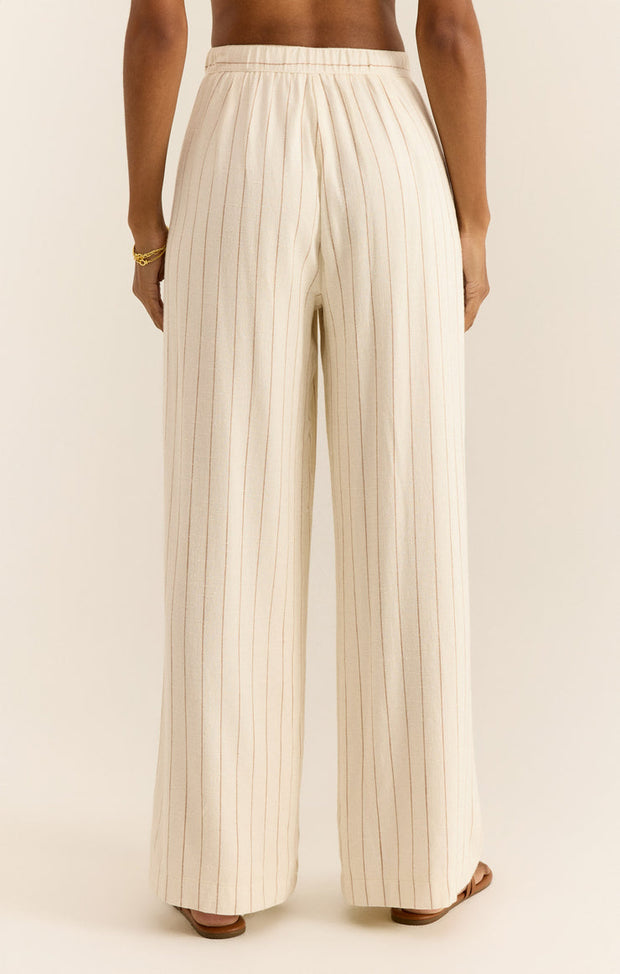 Z SUPPLY Cortez Pinstripe Woven Pant - More Colors Available-The Shop Laguna Beach