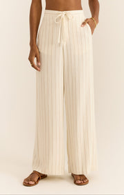 Z SUPPLY Cortez Pinstripe Woven Pant - More Colors Available-The Shop Laguna Beach
