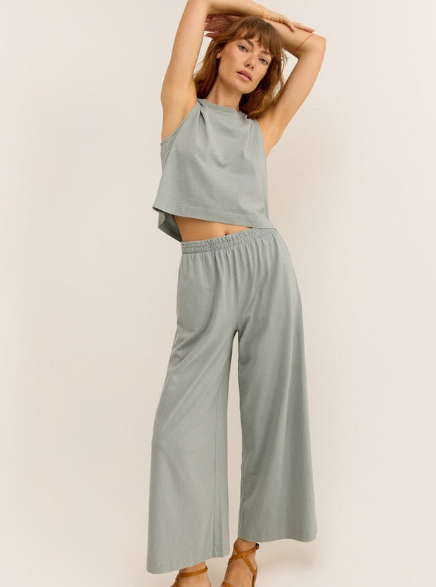Z SUPPLY Scout Jersey Flare Pant-The Shop Laguna Beach