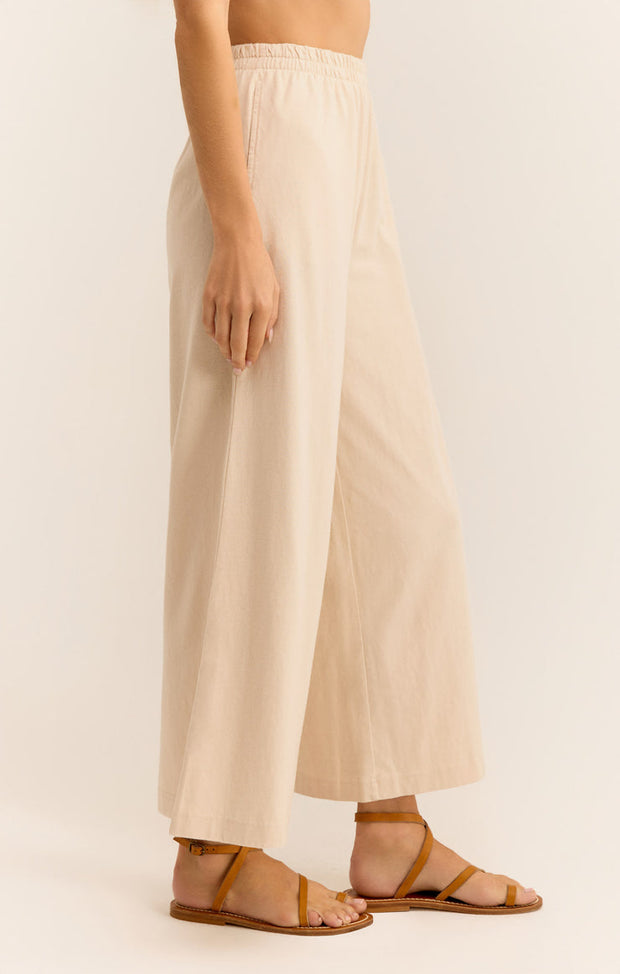 Z SUPPLY Scout Jersey Flare Pant - More Colors Available-The Shop Laguna Beach