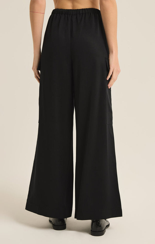 Z SUPPLY Renegade Wide-Leg Cargo Pant-The Shop Laguna Beach