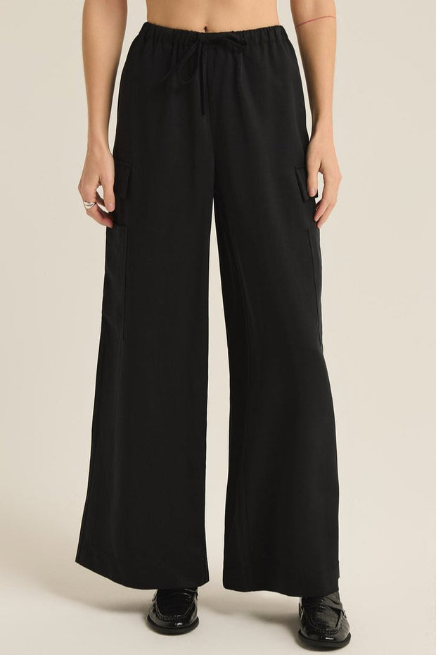 Z SUPPLY Renegade Wide-Leg Cargo Pant-The Shop Laguna Beach