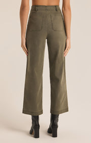 Z SUPPLY Bobbi Washed Twill Pant-The Shop Laguna Beach