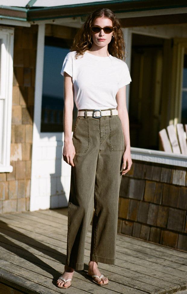 Z SUPPLY Bobbi Washed Twill Pant-The Shop Laguna Beach