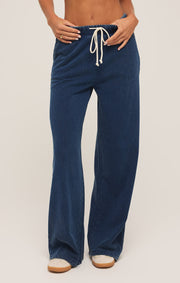 Z SUPPLY Hunter Knit Denim Pant-The Shop Laguna Beach