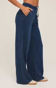 Z SUPPLY Hunter Knit Denim Pant-The Shop Laguna Beach