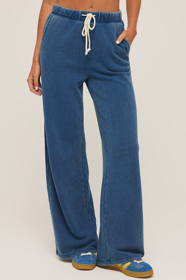 Z SUPPLY Hunter Knit Denim Pant-The Shop Laguna Beach