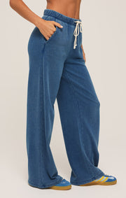 Z SUPPLY Hunter Knit Denim Pant-The Shop Laguna Beach