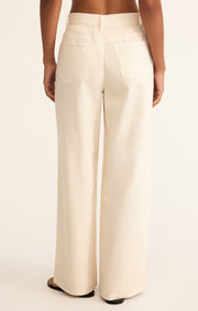 Z SUPPLY Mia Luxe Soft Denim Pant - More Colors Available-The Shop Laguna Beach