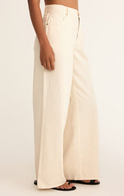 Z SUPPLY Mia Luxe Soft Denim Pant - More Colors Available-The Shop Laguna Beach