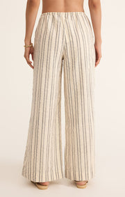 Z SUPPLY Soleil Textured Stripe Pant-The Shop Laguna Beach
