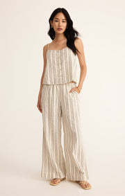 Z SUPPLY Soleil Textured Stripe Pant-The Shop Laguna Beach