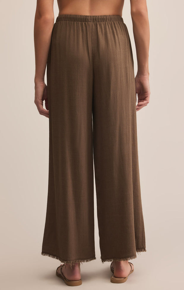 Z SUPPLY Soren Relaxed Linen Pant-The Shop Laguna Beach