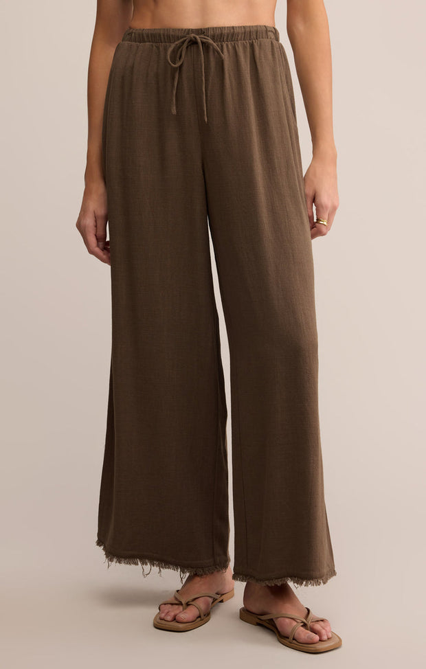 Z SUPPLY Soren Relaxed Linen Pant-The Shop Laguna Beach