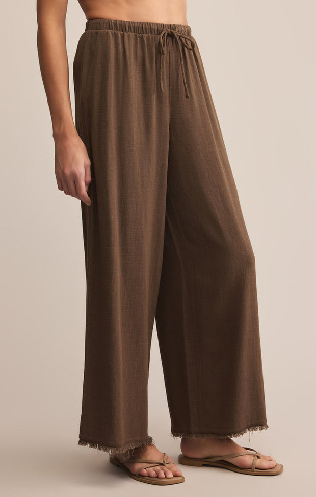 Z SUPPLY Soren Relaxed Linen Pant-The Shop Laguna Beach