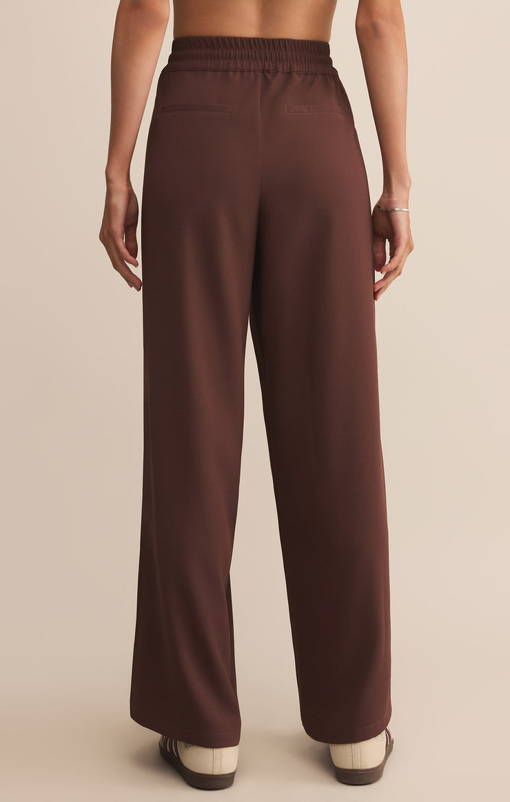 Z SUPPLY Saunder Track Pant • Sandalwood | The Shop Laguna Beach
