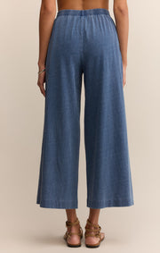 Z SUPPLY Scout Jersey Denim Pant-The Shop Laguna Beach