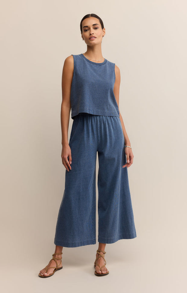 Z SUPPLY Scout Jersey Denim Pant-The Shop Laguna Beach