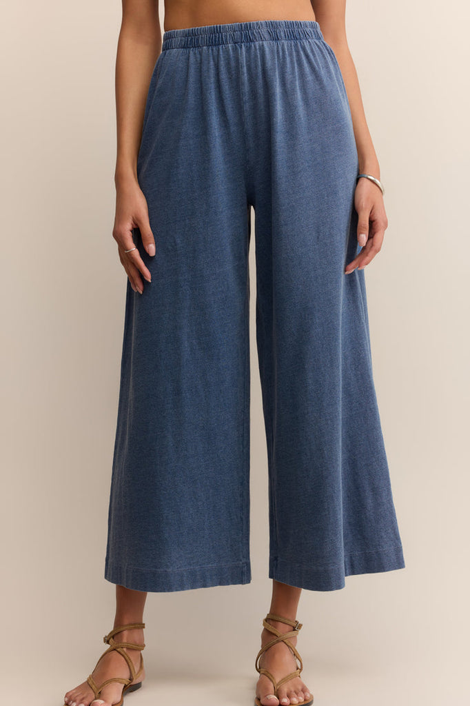 新品 SAROUEL CULOTTES DENIM 01 Denim Culottes by Sacai - La Garçonne