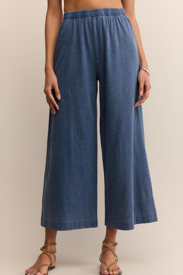 Z SUPPLY Scout Jersey Denim Pant-The Shop Laguna Beach